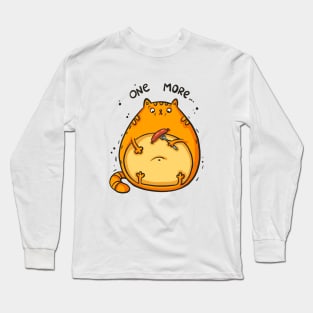 Fat cat Long Sleeve T-Shirt